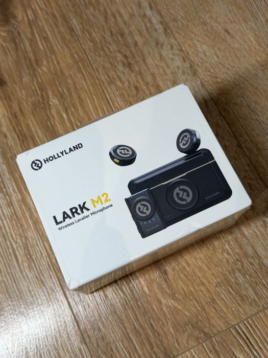 Microfon lavalieră wireless Hollyland Lark M2 - SIGILAT