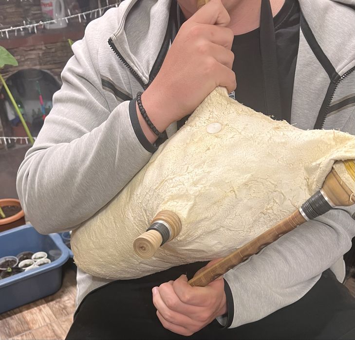 Гайда чисто нова. Неизползвана