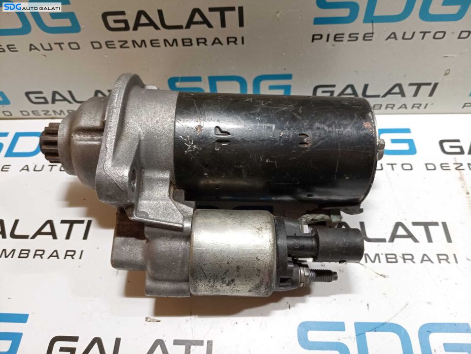 Electromotor cu 11 Dinti Volkswagen Jetta 1.2 TSI CBZB 2009 - 2015 Cod 02Z911023N 0001123028 [M7209]