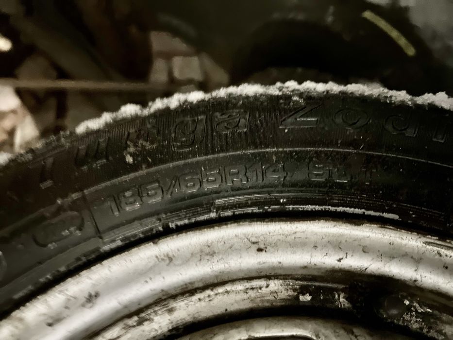 Диски с резиной на Гольф3