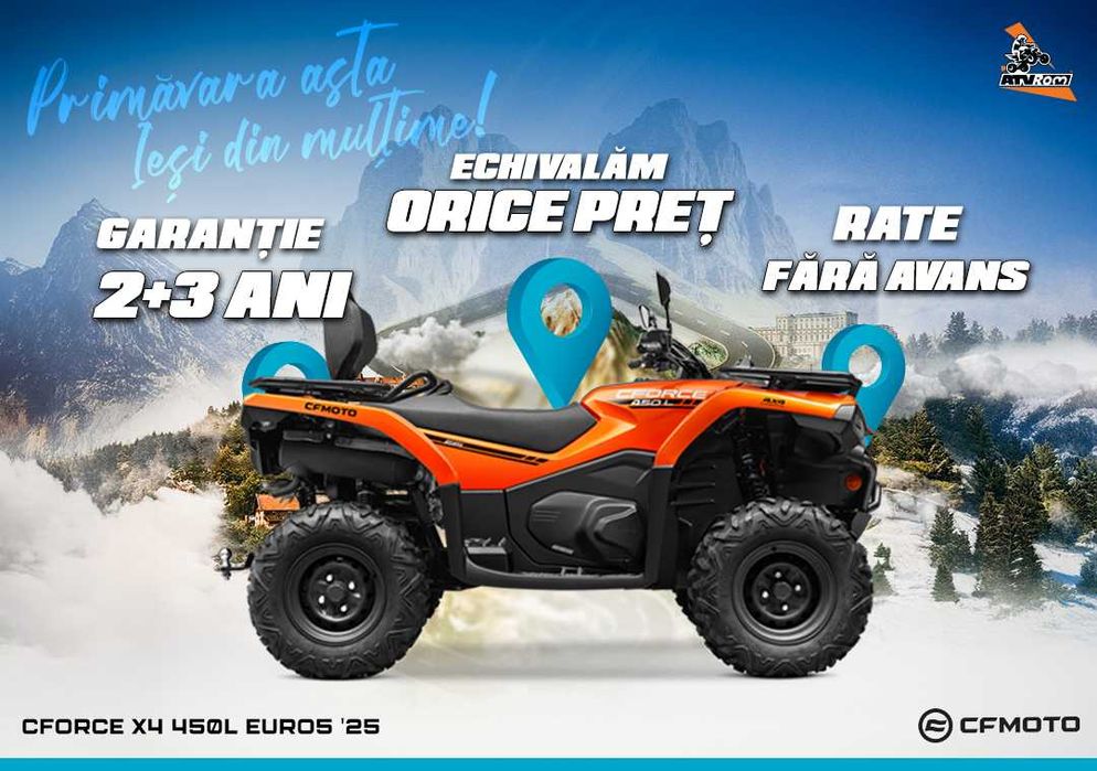 Atv CFMOTO CFORCE X4 450L Euro5 '25