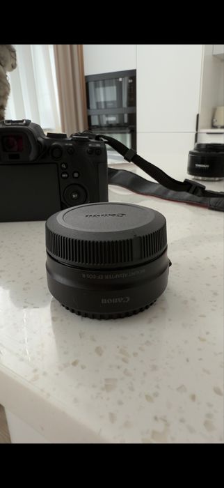 Переходник Canon Mount Adapter EF-EOS R