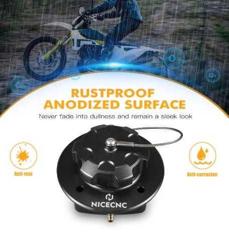 Капачка на Резервоара за Гориво за Husqvarna 701 LR Supermoto Enduro R