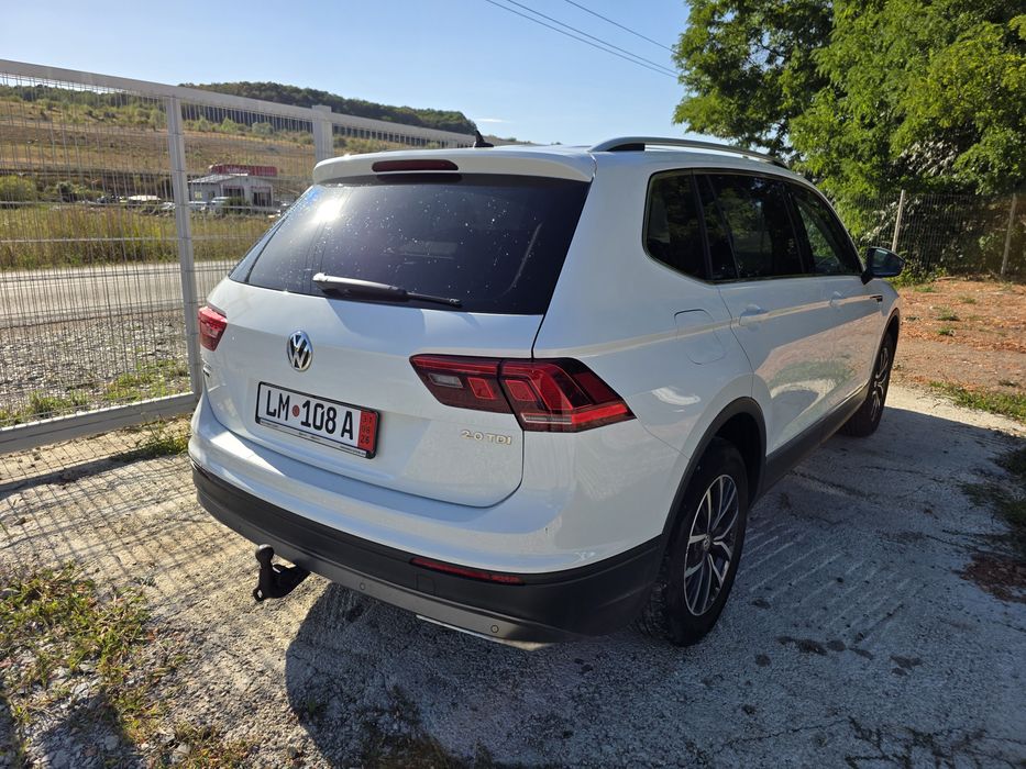Volkswagen Tiguan Allspace Manual