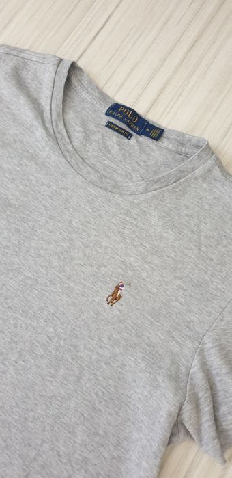 POLO Ralph Lauren Pima Soft Touch  Slim Fit  M ОРИГИНАЛ! Мъжка Тениска