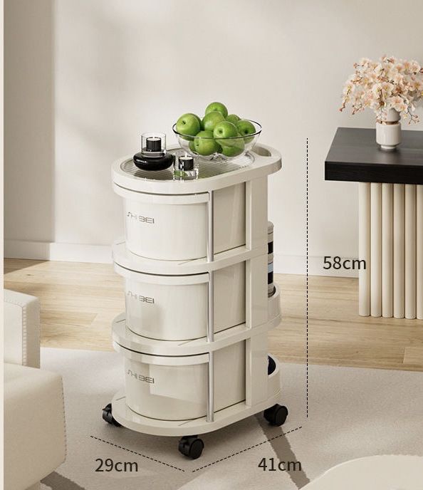 Тумбочка с колесиками