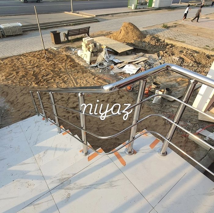 Перила из нержавеющей стали