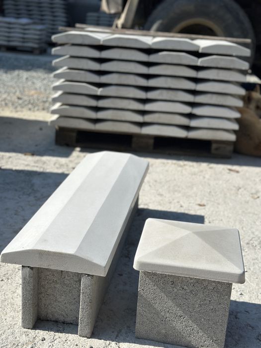 Capace de gard /palari/coame fundatie