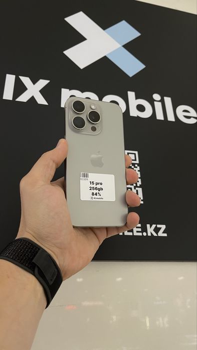 iphone 15 pro 256 gb 84%