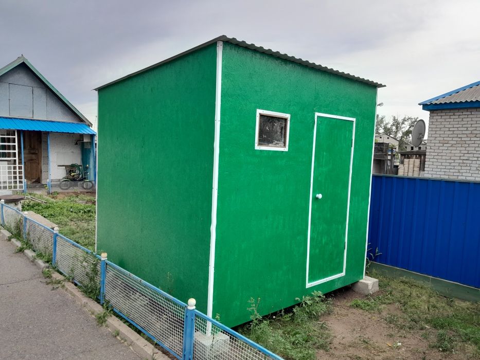 Домик для рабочих