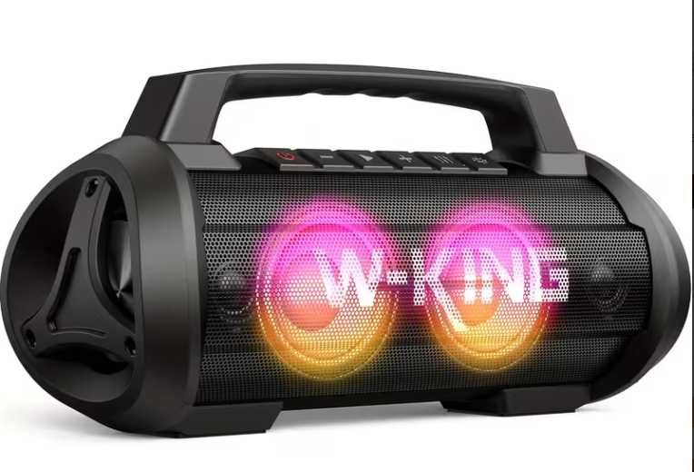 W-KING Super Bass 120W Пикова мощност 70W 40 часа на възпроизвеждане 15600mah IPX6 водоустойчивa