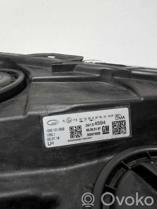 Far Stanga Opel Insignia B Cod 39154594