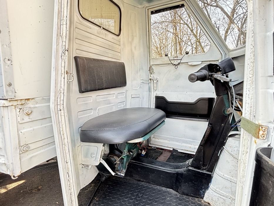 Piaggio APE 1989, Inmatriculat RO, Vespa