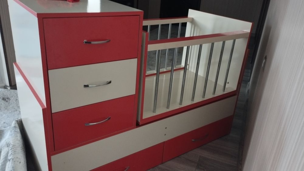 Детский кровать...