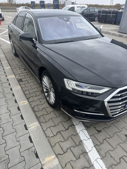 Predare leasing Audi A8, 37500km, 2021, diesel 3.0, 286cp