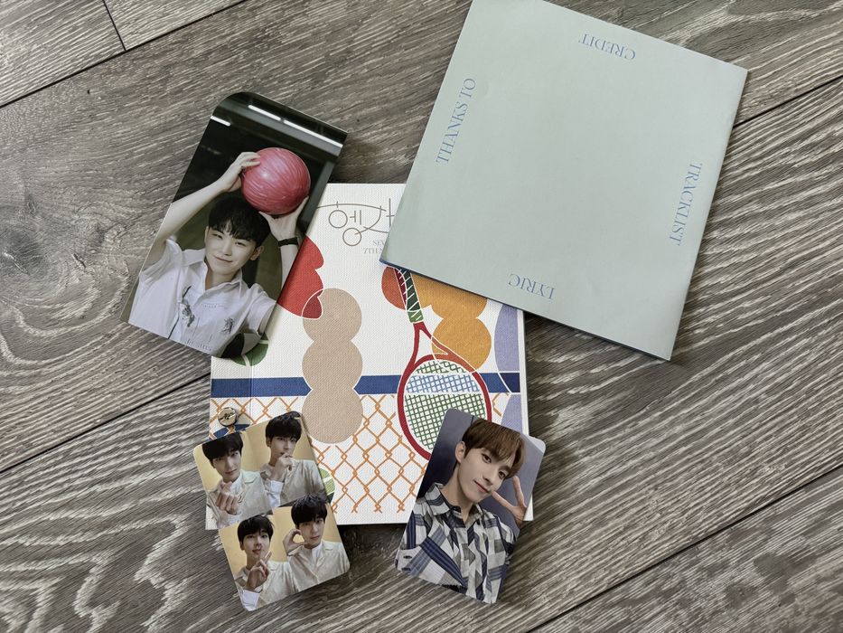 мини албум: SEVENTEEN- Heng:garæ (7thminialbum)