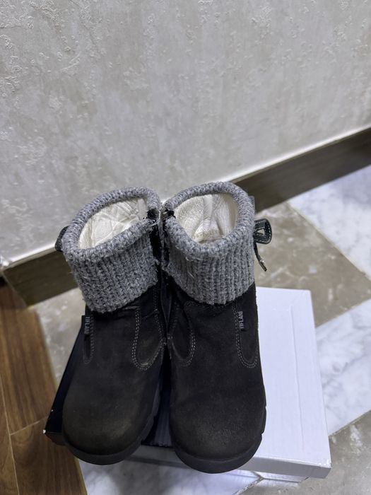 Сапожки на девочку осень