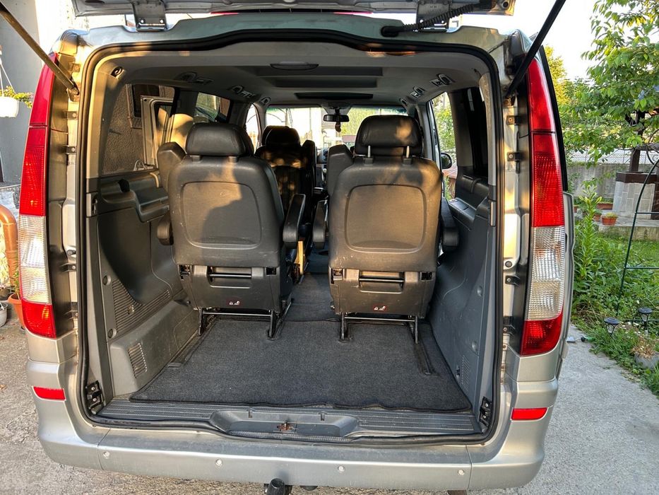 MERCEDES-BENZ V-Class 2009 — imagine 14