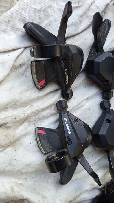 Скорости Shimano Deore
