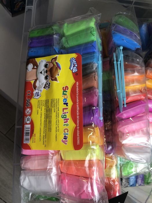 Детский пластилин play-doh