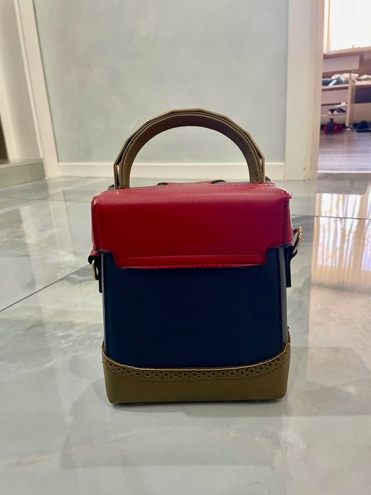 Чанта от естествена кожа