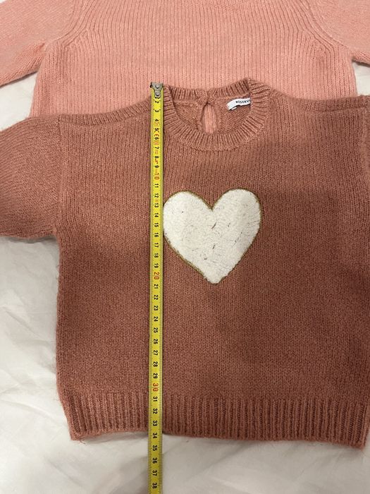 Lot 2 pulovere fetita marime 92