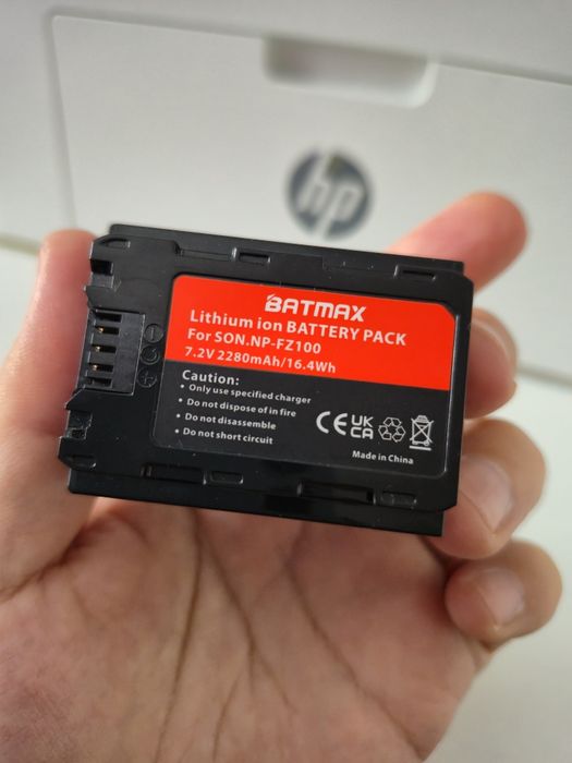 Батарея для Сони np-fz 100