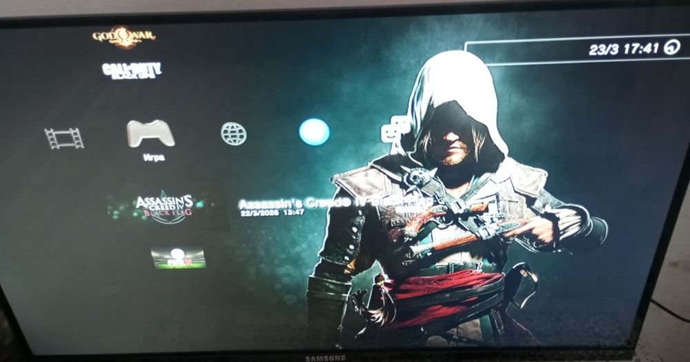 Прошита PS3 500гб супер слим