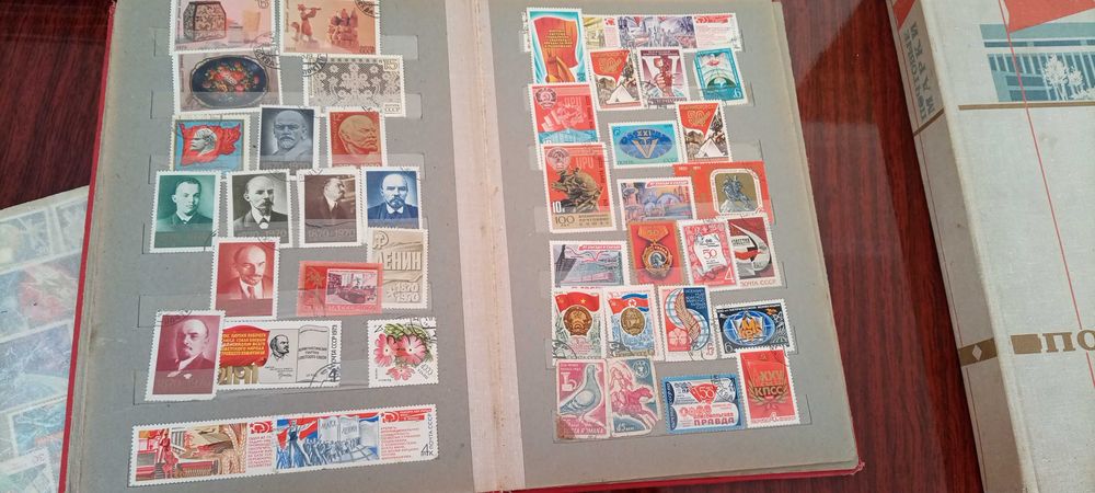 Марки советские 3 альбома
