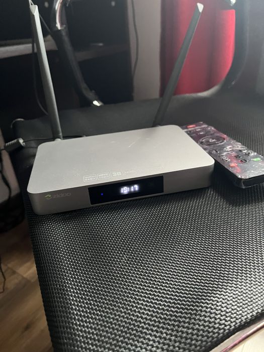 Zidoo X9S 4K Media Player, 2GB RAM, 16GB, Realtek RTD1295, SATA, HDMI IN