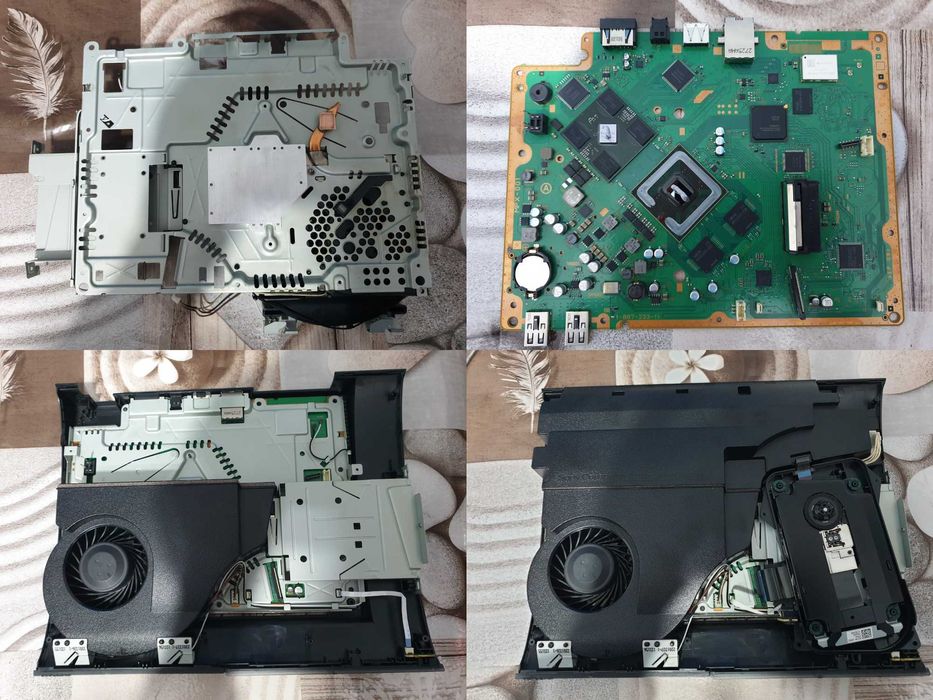 PS3 modat HEN 160 + 80 GB & 35 jocuri (GTA, Red Dead, Spider-Man, NFS)