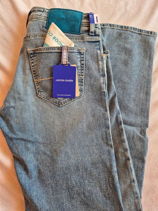 Дънки JACOB COEN, ОРИГИНАЛНИ! Нови, размер 31