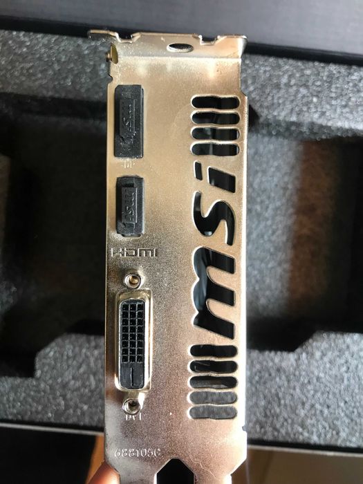 Видео карта MSI GeForce GTX 1050 Ti AERO ITX 4G OCV1