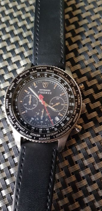 Ceas cronograf DeTomaso Firenze Quartz
