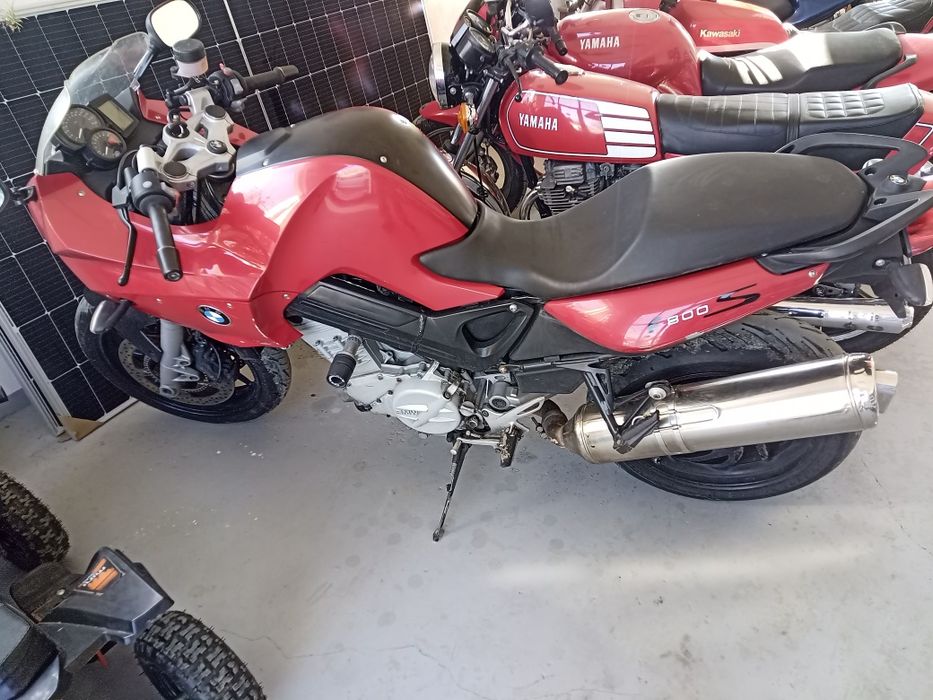 Bmw f800 2008 ABS limitabil A2