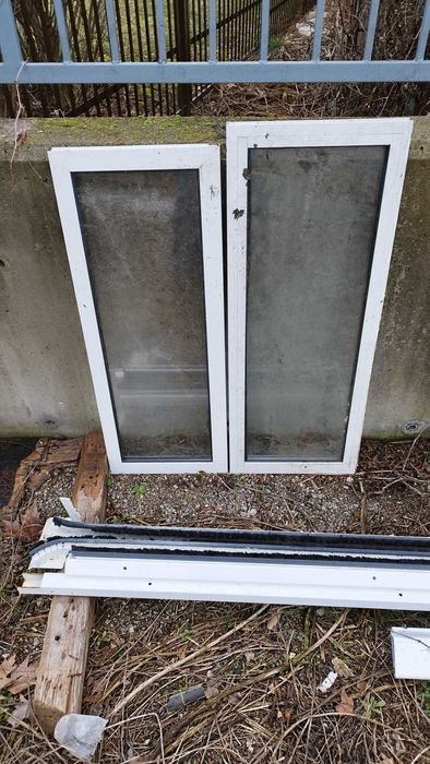 Алуминиев прозорец не отваряем - дограма бяла със стъклопакет