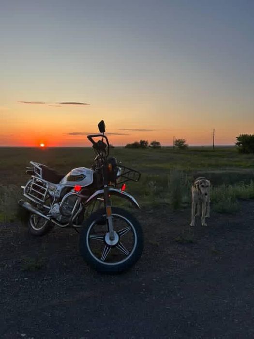 продаю мотоцикл или обмен Baige200cc