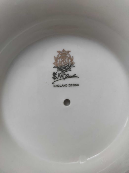 Английская ваза для фруктов и тортов