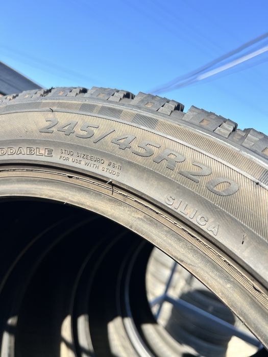 Привозные б/у шины 245/45/20 Zetta