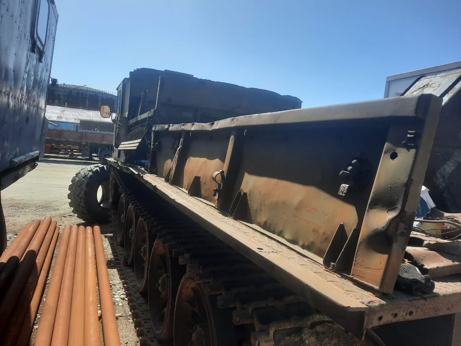 Продам тягач-вездеход АТС-59Г