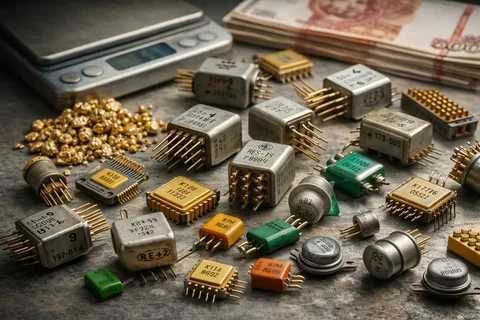 Скупка Радиодетали Серебро