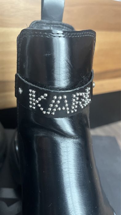 Боти Karl Lagerfeld Gemini