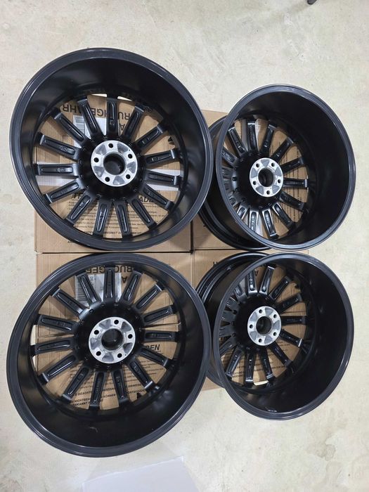 Jante 19 X1 F48 X2 F39 cu senzori presiune roti 5x112 66.6 8J et38