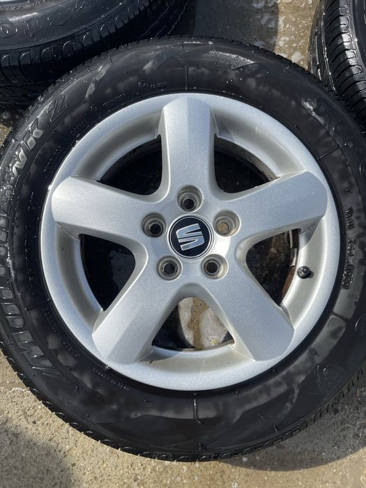 Jante aliaj R14 Seat Skoda Wv Audi 5x100