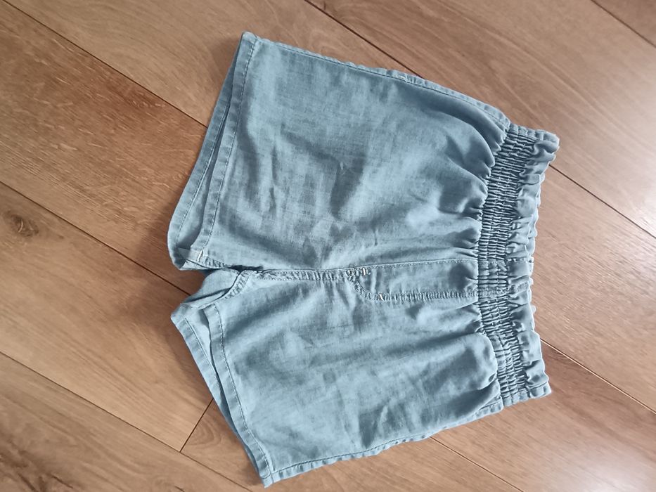 Детски къси памучни панталони 140 номер - 3 броя