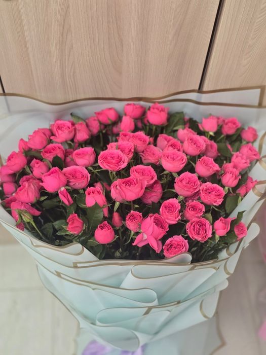 Жаңа гул  сатылады