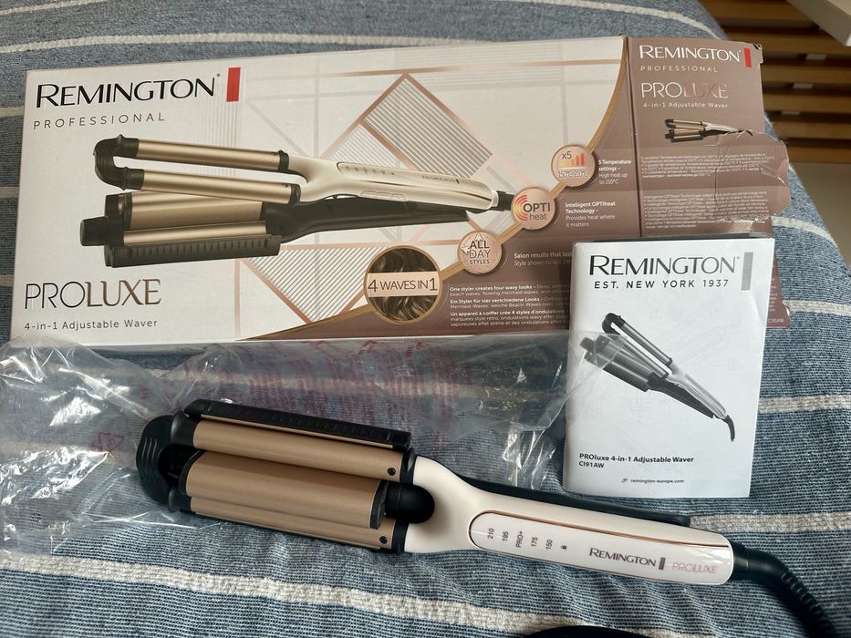 Ретро преса Remington PROLUXE 4in1