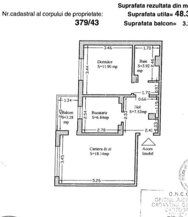 INEL 1 | 2 CAMERE | 3/4 | GAZE
