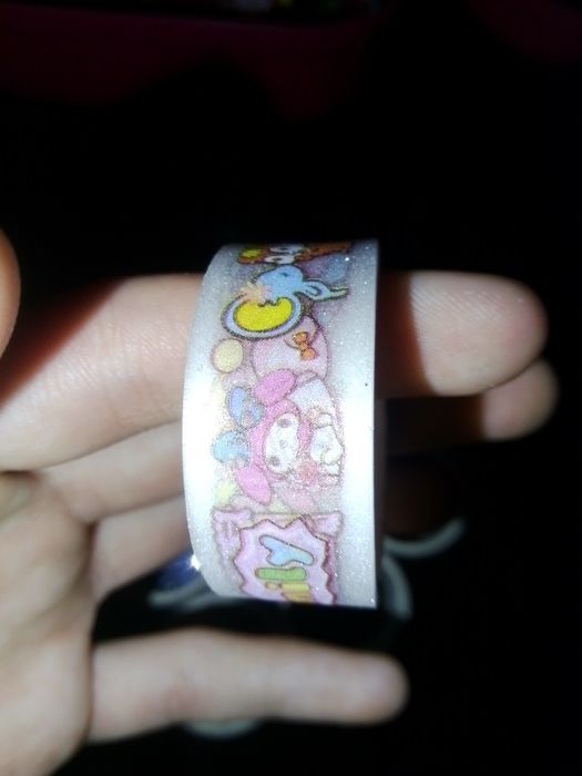 Наклейки hello kitty и кромми