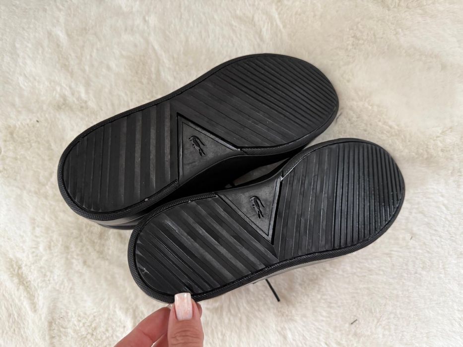 Ghete Lacoste marimea 38